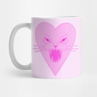 Tiger Heart Mug